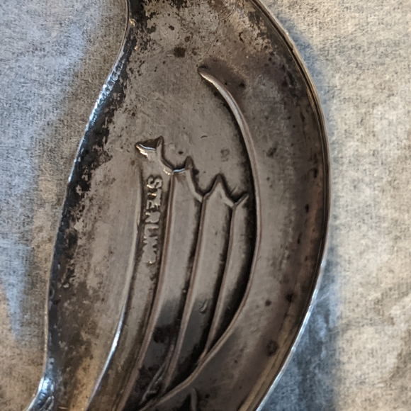 Antique Sterling Duck Lapel pin Collectors item! - Picture 6 of 11